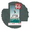Dark Grey Suede Mat Board for 20x38 Frames - Fits 15x30 Photos